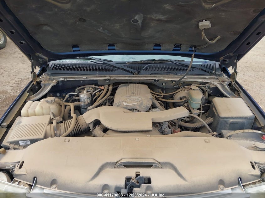 2002 Chevrolet Tahoe Ls VIN: 1GNEC13V92R157168 Lot: 41179898