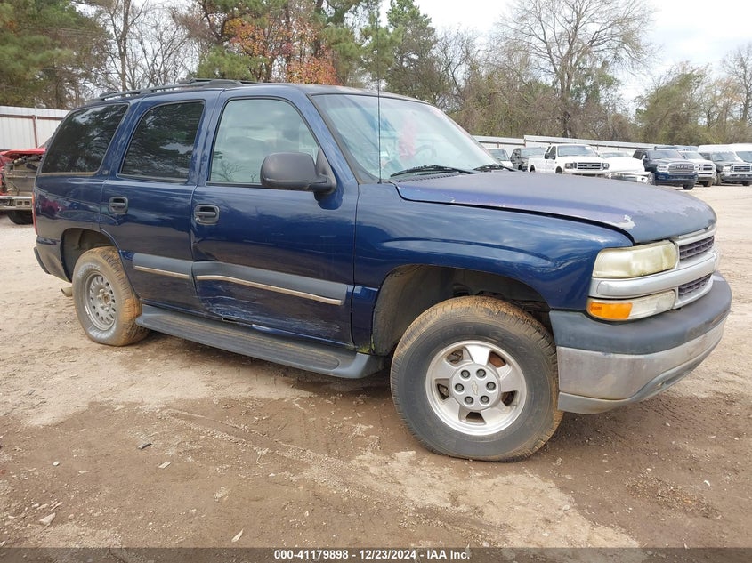 2002 Chevrolet Tahoe Ls