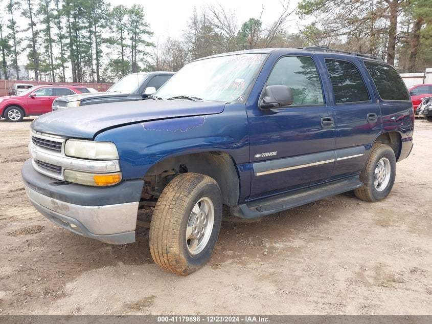 2002 Chevrolet Tahoe Ls