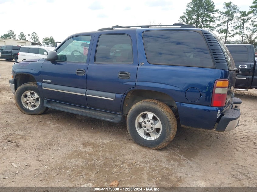 2002 Chevrolet Tahoe Ls