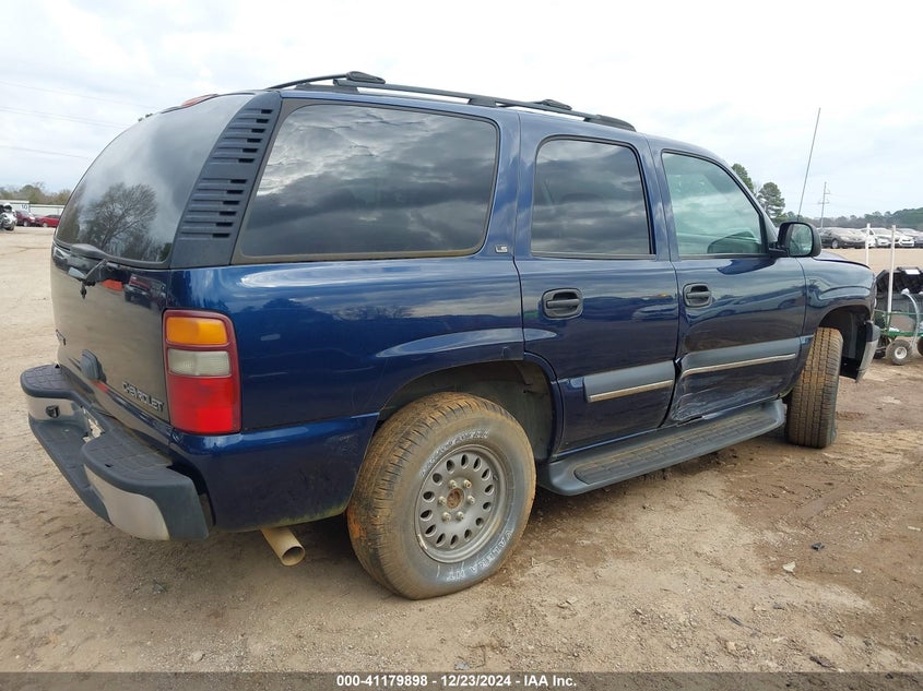 2002 Chevrolet Tahoe Ls