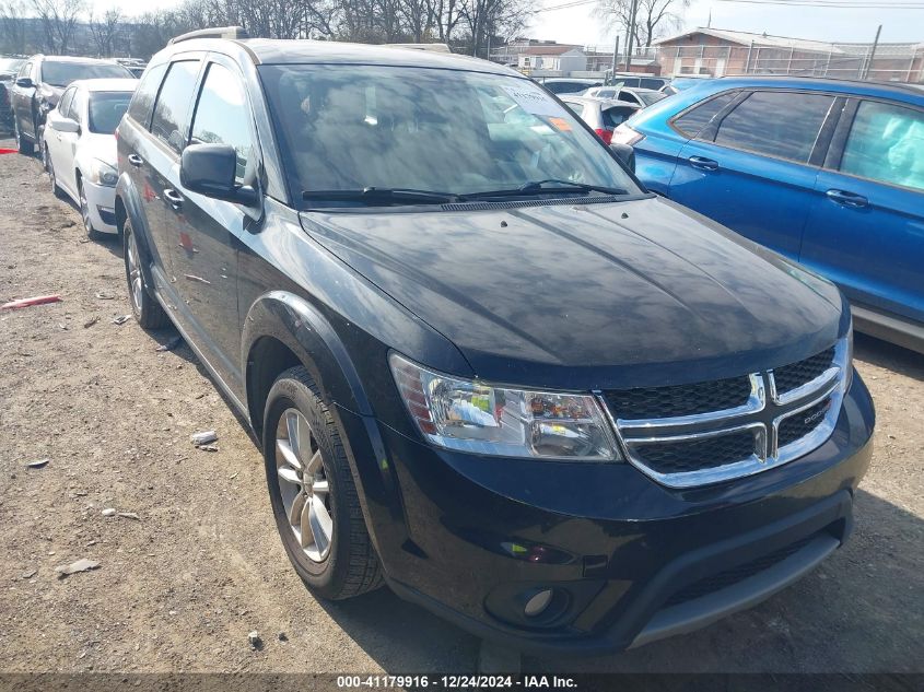 VIN 3C4PDCBG2GT203242 2016 Dodge Journey, Sxt no.1