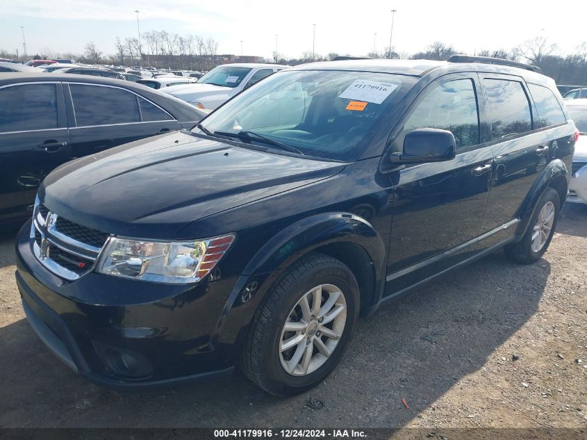 VIN 3C4PDCBG2GT203242 2016 Dodge Journey, Sxt no.2