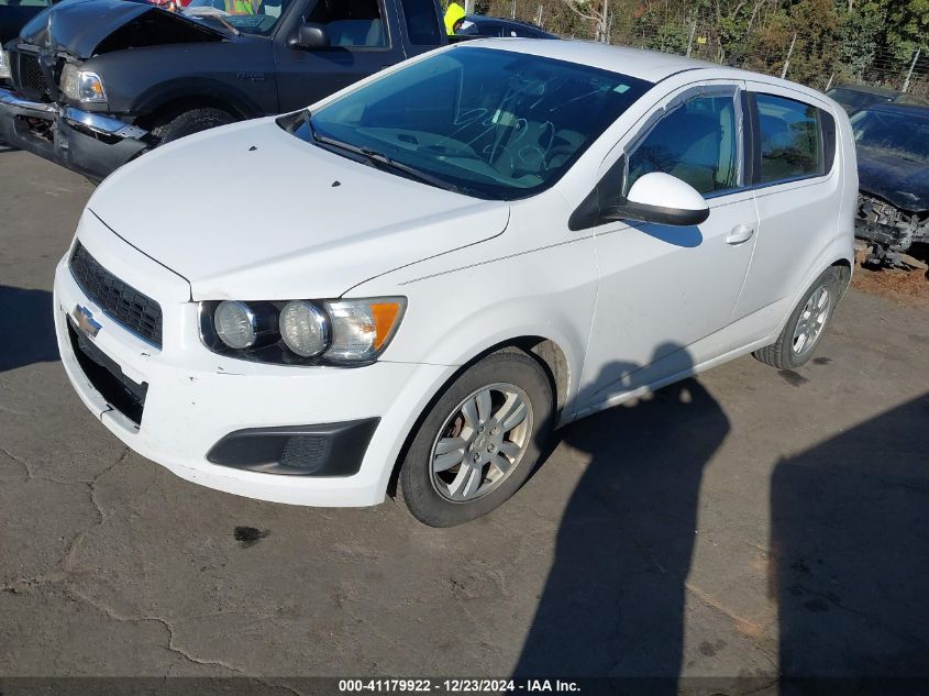 VIN 1G1JC6SH9E4192741 2014 CHEVROLET SONIC no.2