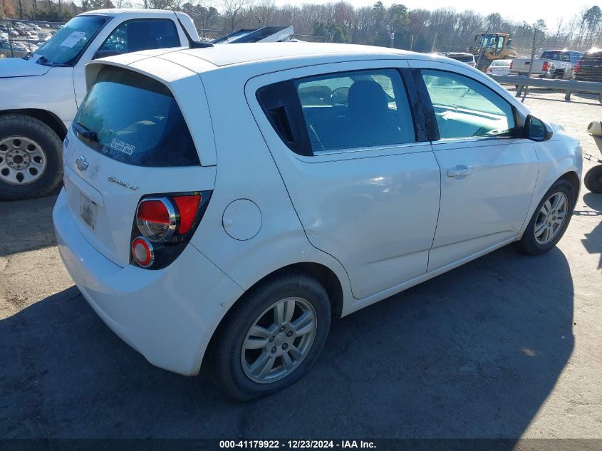 VIN 1G1JC6SH9E4192741 2014 CHEVROLET SONIC no.4