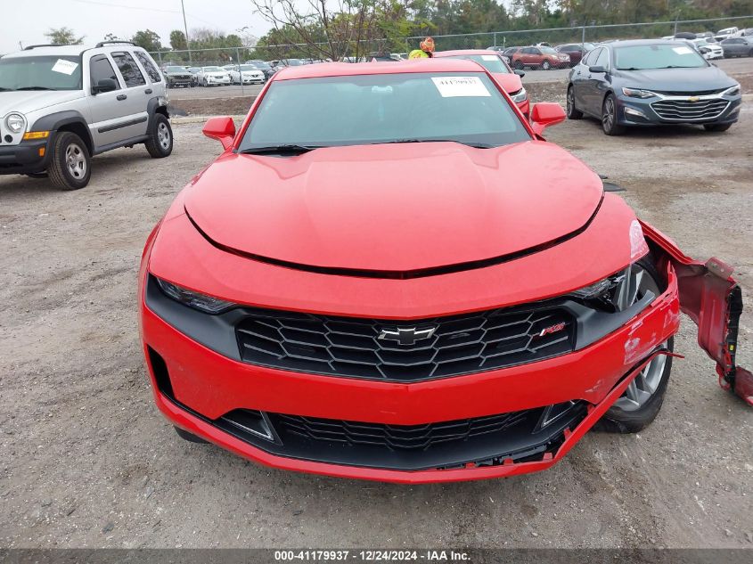 2023 Chevrolet Camaro Rwd 1Lt VIN: 1G1FB1RS1P0159255 Lot: 41179937