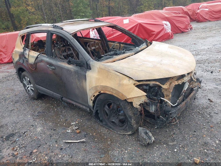 2016 Toyota Rav4 Le grey other gasoline JTMZFREV2GJ080999 photo #1