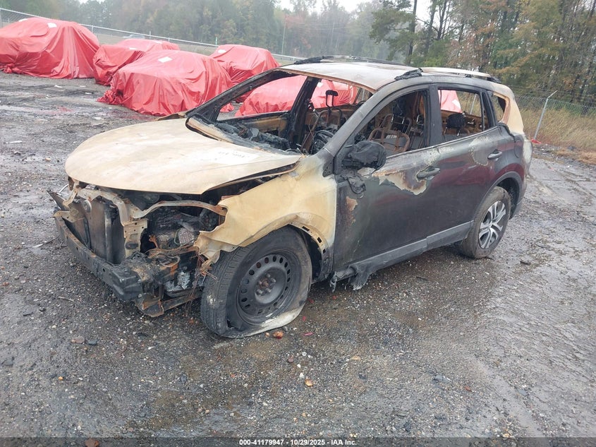 2016 Toyota Rav4 Le grey other gasoline JTMZFREV2GJ080999 photo #3