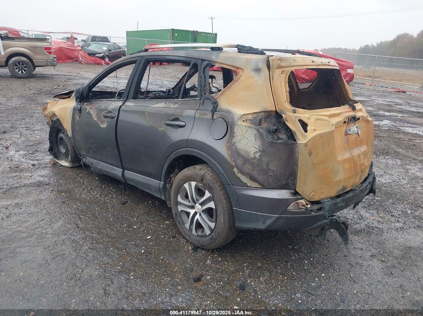 2016 Toyota Rav4 Le grey other gasoline JTMZFREV2GJ080999 photo #4