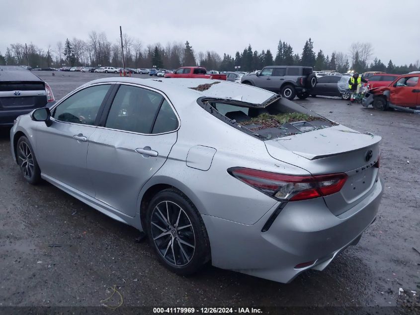 VIN 4T1G11AK8PU831715 2023 Toyota Camry, SE no.3