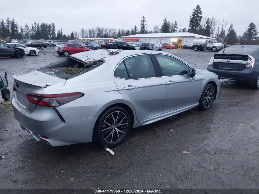 VIN 4T1G11AK8PU831715 2023 Toyota Camry, SE no.4