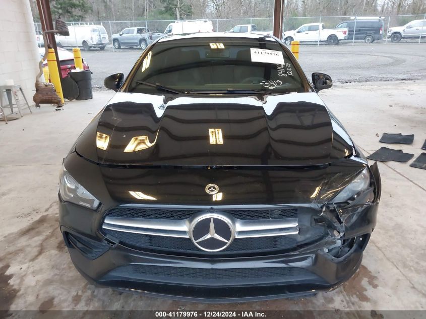 VIN W1K5J5BB8MN183418 2021 MERCEDES-BENZ AMG CLA 35 no.12