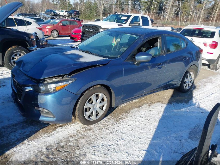 VIN 3MZBN1U75HM105713 2017 Mazda 3, Sport no.2