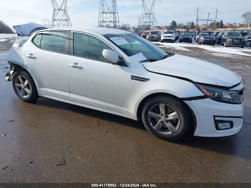 2015 KIA OPTIMA LX - 5XXGM4A77FG375056