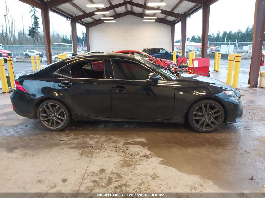 VIN JTHBF1D25E5029575 2014 Lexus IS, 250 no.13