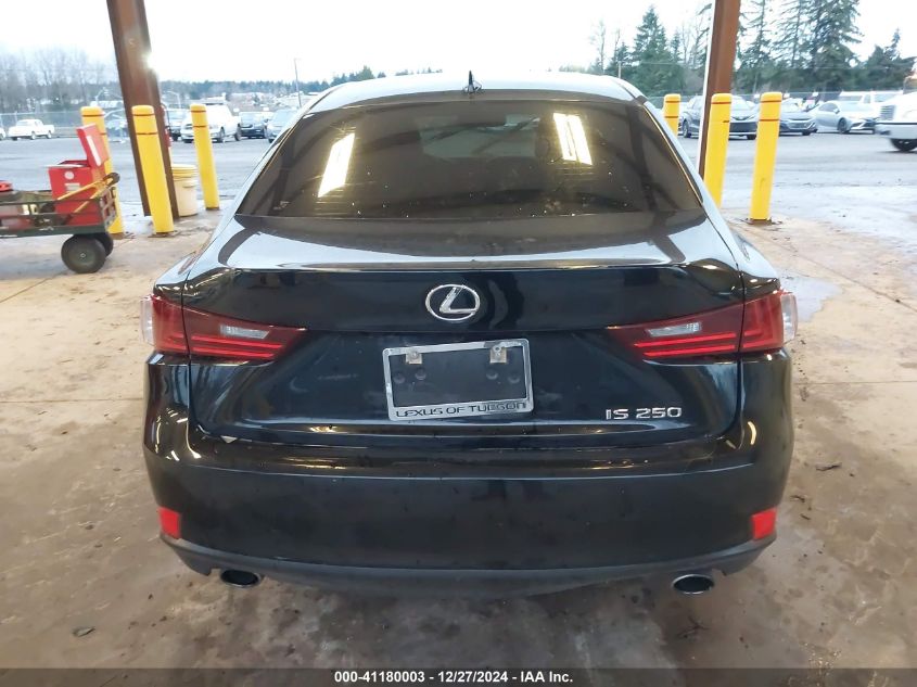 VIN JTHBF1D25E5029575 2014 Lexus IS, 250 no.16