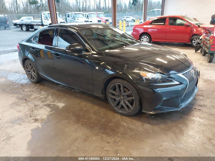 VIN JTHBF1D25E5029575 2014 Lexus IS, 250 no.1