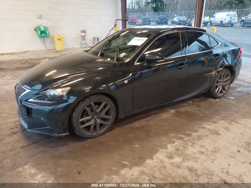 VIN JTHBF1D25E5029575 2014 Lexus IS, 250 no.2