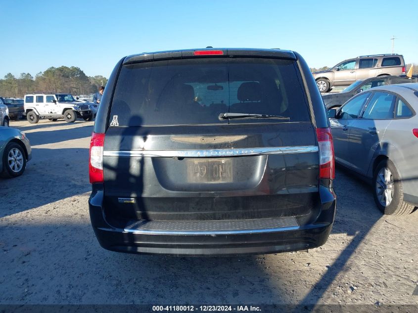 VIN 2C4RC1BG6DR706755 2013 CHRYSLER TOWN & COUNTRY no.14