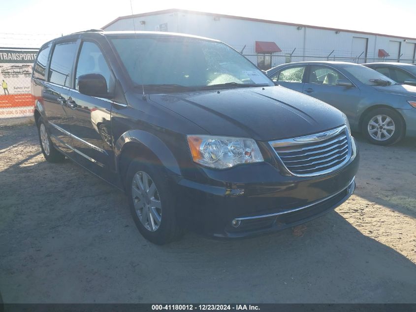 VIN 2C4RC1BG6DR706755 2013 CHRYSLER TOWN & COUNTRY no.1