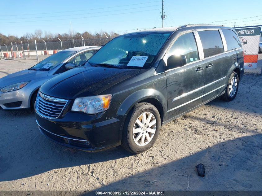 VIN 2C4RC1BG6DR706755 2013 CHRYSLER TOWN & COUNTRY no.2