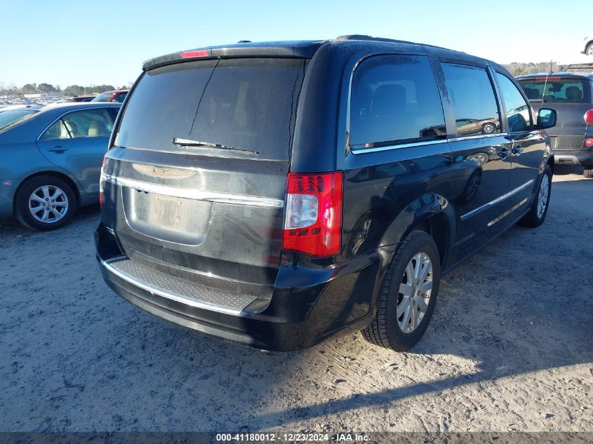 VIN 2C4RC1BG6DR706755 2013 CHRYSLER TOWN & COUNTRY no.4