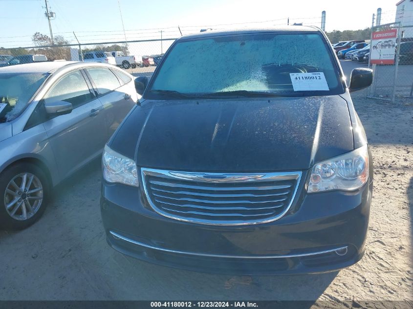 VIN 2C4RC1BG6DR706755 2013 CHRYSLER TOWN & COUNTRY no.6