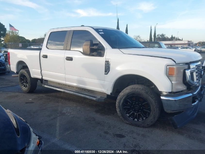 2021 Ford F-250 Xl VIN: 1FT7W2BN3MED70885 Lot: 41180030