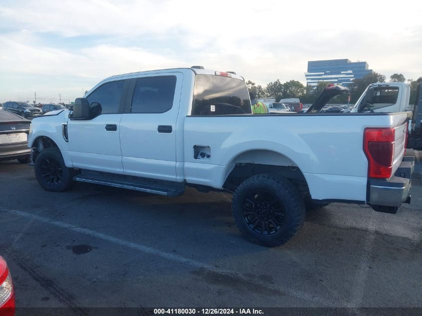 2021 Ford F-250 Xl VIN: 1FT7W2BN3MED70885 Lot: 41180030