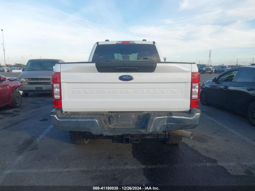 2021 Ford F-250 Xl VIN: 1FT7W2BN3MED70885 Lot: 41180030