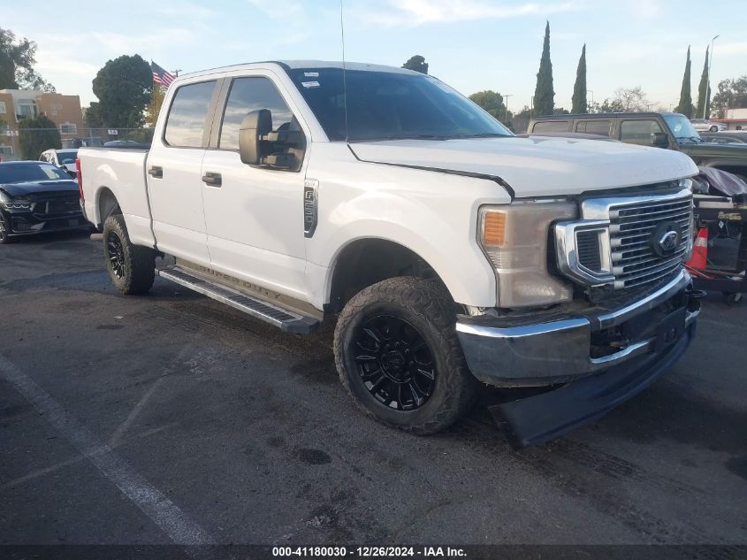 VIN 1FT7W2BN3MED70885 2021 FORD F-250 no.1