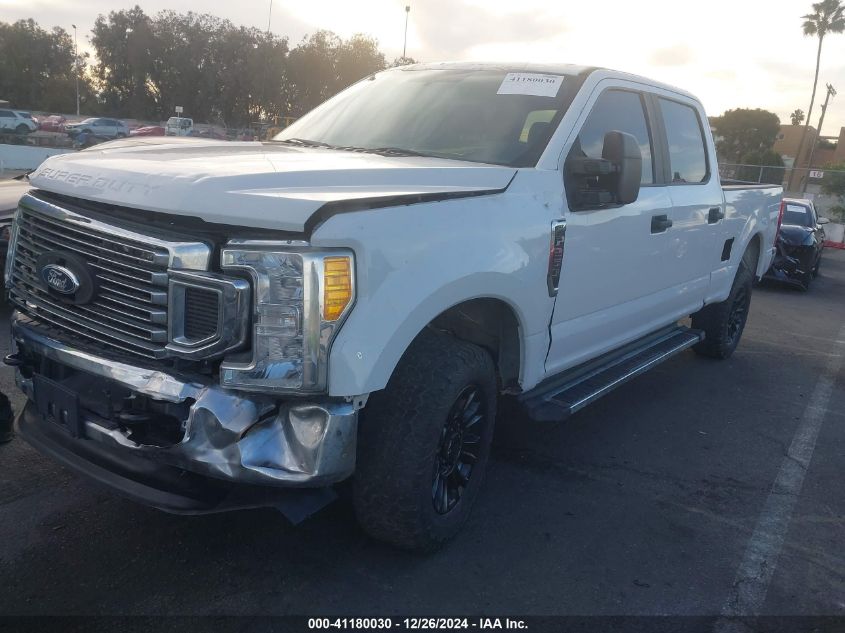 VIN 1FT7W2BN3MED70885 2021 FORD F-250 no.2