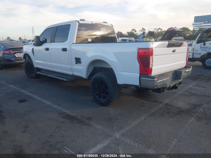 VIN 1FT7W2BN3MED70885 2021 FORD F-250 no.3