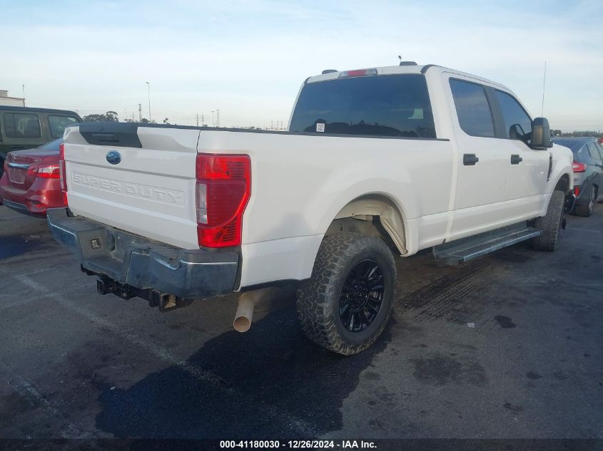 VIN 1FT7W2BN3MED70885 2021 FORD F-250 no.4