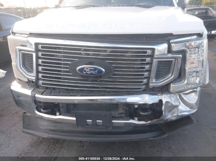 2021 Ford F-250 Xl VIN: 1FT7W2BN3MED70885 Lot: 41180030