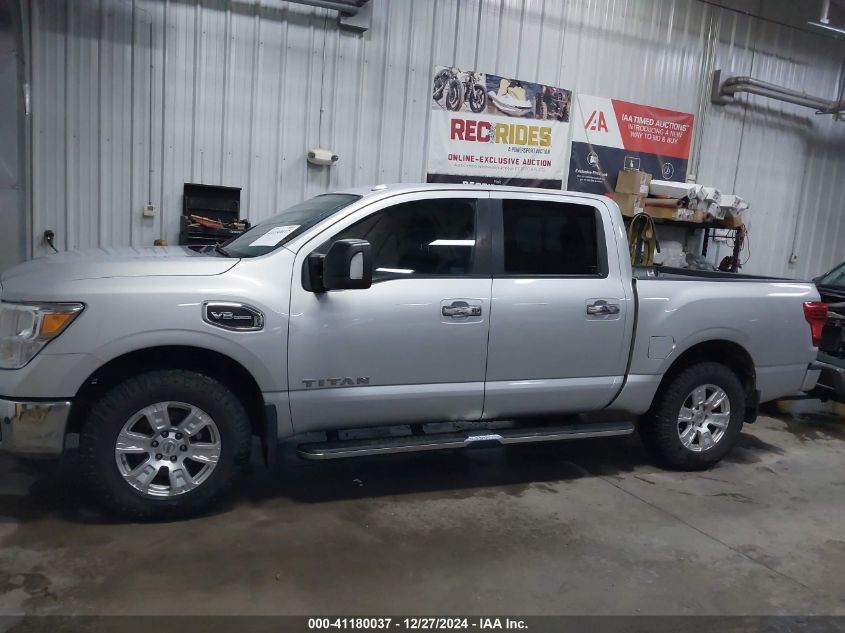 VIN 1N6AA1E59HN518051 2017 NISSAN TITAN no.14