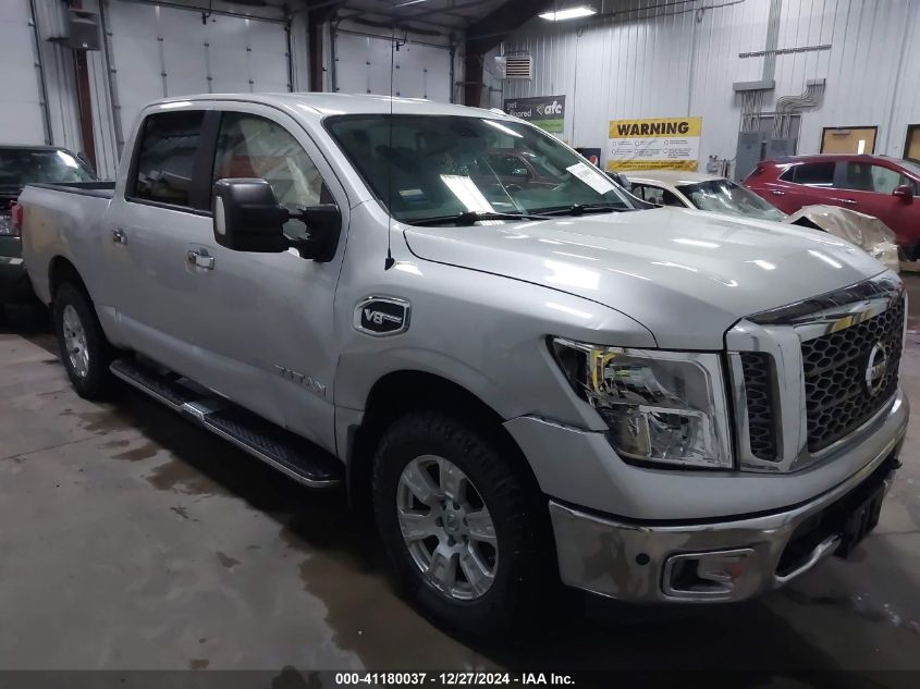 VIN 1N6AA1E59HN518051 2017 NISSAN TITAN no.1