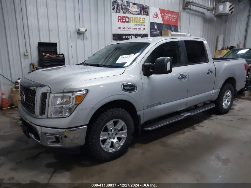 VIN 1N6AA1E59HN518051 2017 NISSAN TITAN no.2