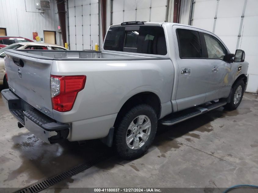 VIN 1N6AA1E59HN518051 2017 NISSAN TITAN no.4