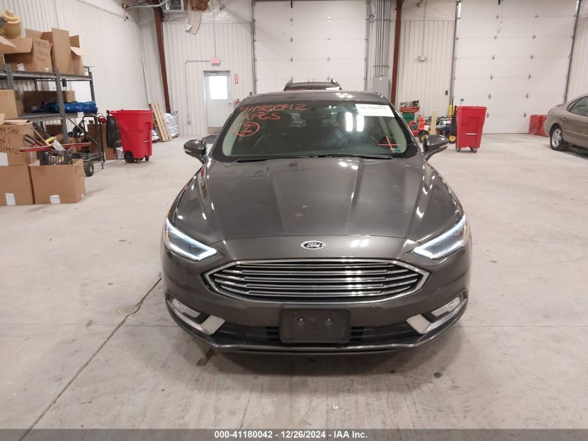 VIN 3FA6P0HD6HR405651 2017 Ford Fusion, SE no.13