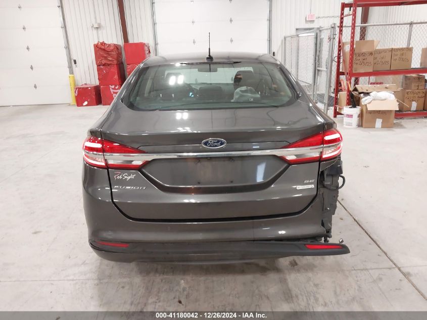 VIN 3FA6P0HD6HR405651 2017 Ford Fusion, SE no.17