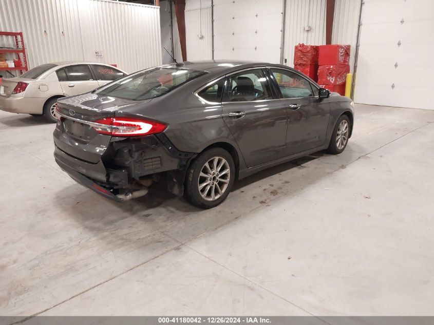 VIN 3FA6P0HD6HR405651 2017 Ford Fusion, SE no.4