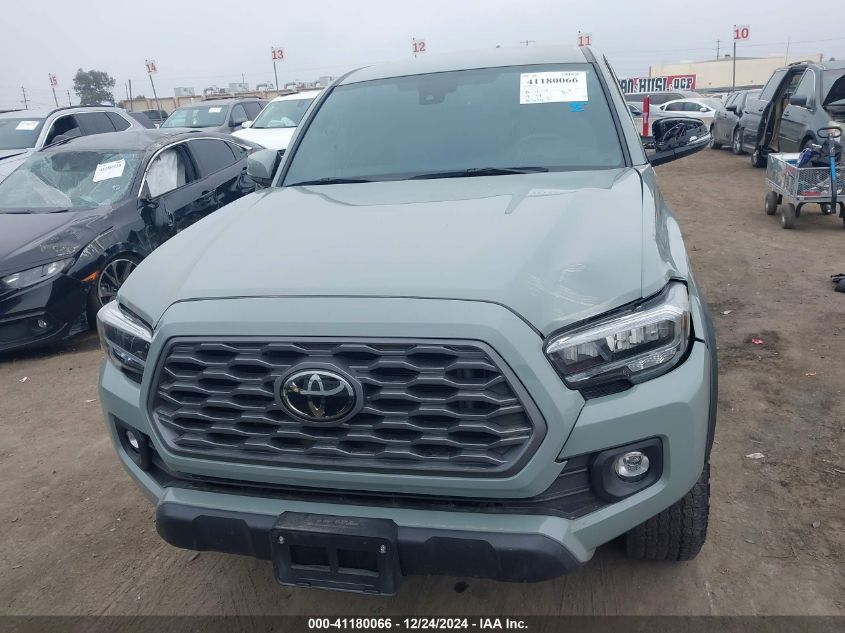 VIN 3TMDZ5BN1PM160246 2023 Toyota Tacoma, Trd Off Road no.12