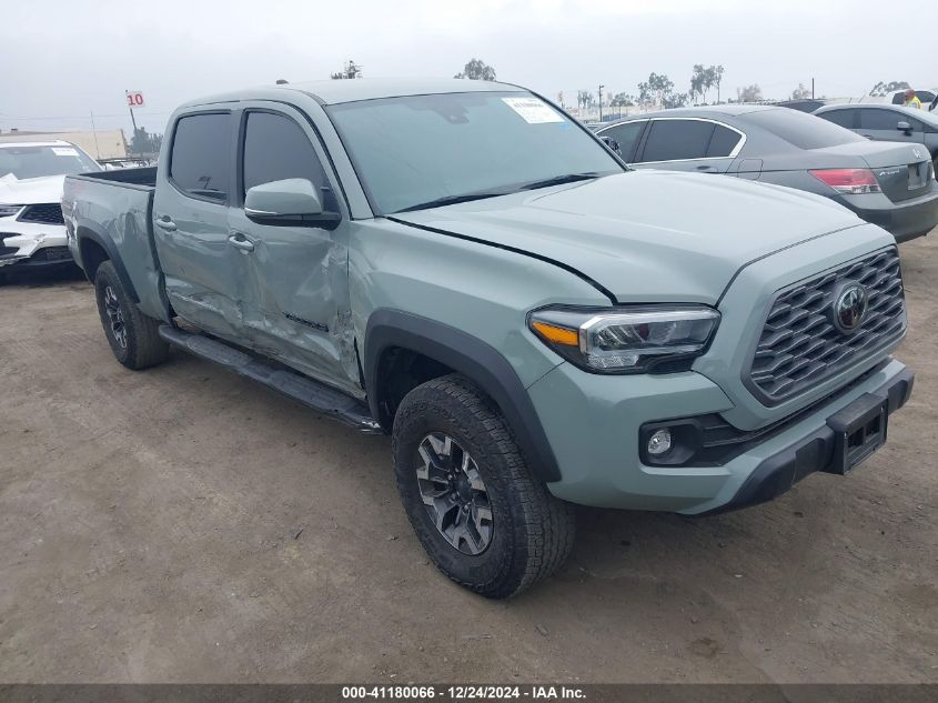 VIN 3TMDZ5BN1PM160246 2023 Toyota Tacoma, Trd Off Road no.1