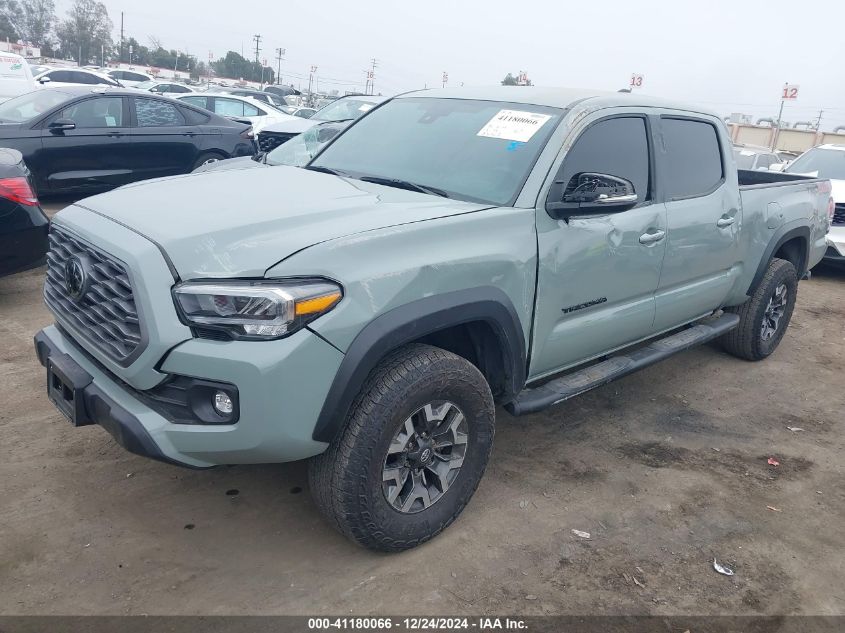 VIN 3TMDZ5BN1PM160246 2023 Toyota Tacoma, Trd Off Road no.2