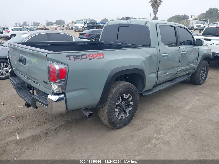 VIN 3TMDZ5BN1PM160246 2023 Toyota Tacoma, Trd Off Road no.4