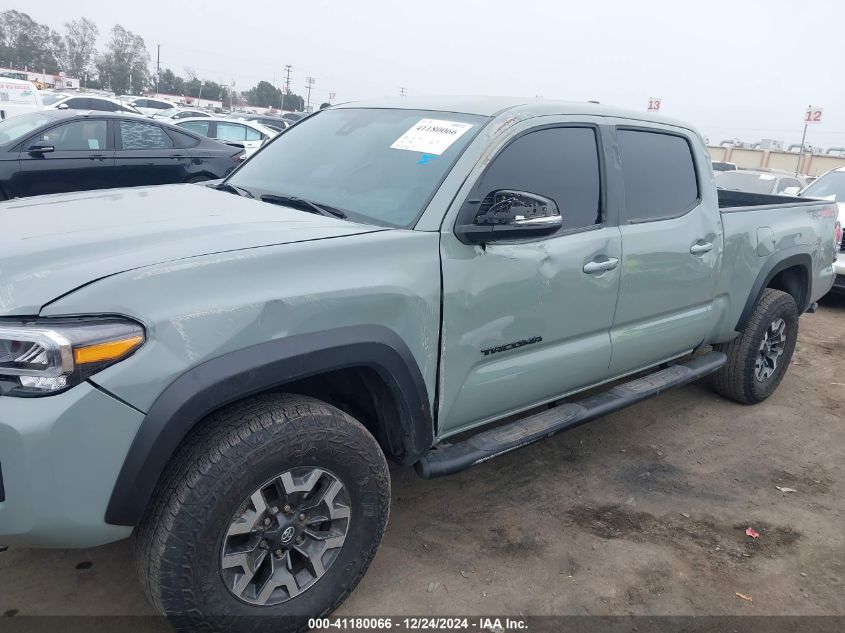 VIN 3TMDZ5BN1PM160246 2023 Toyota Tacoma, Trd Off Road no.6