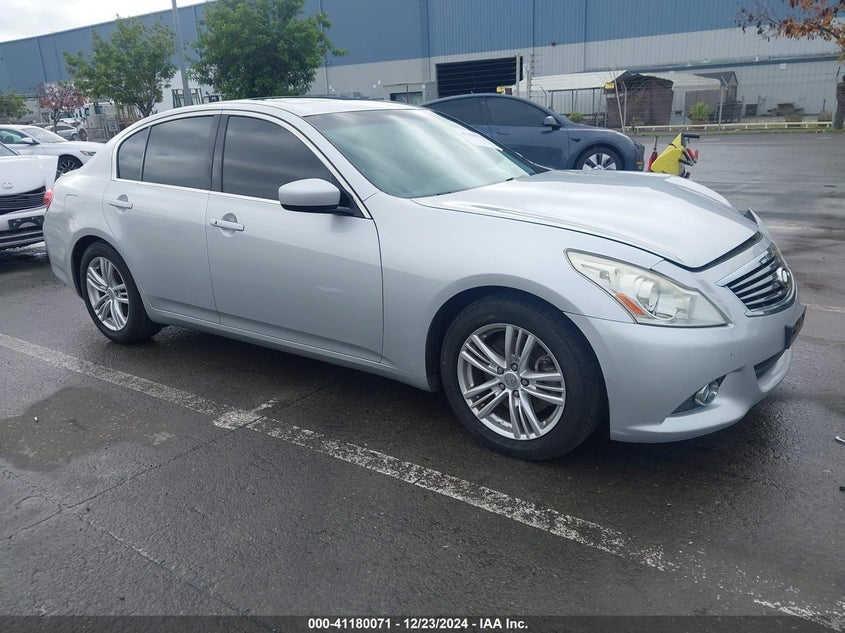 2013 INFINITI G37 JOURNEY - JN1CV6AP7DM713024