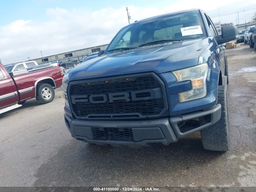 VIN 1FTEW1CP6FKE20233 2015 FORD F-150 no.12