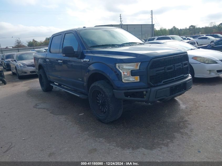 VIN 1FTEW1CP6FKE20233 2015 FORD F-150 no.1